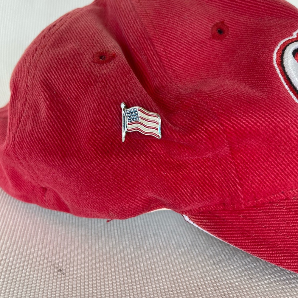Coca Cola Red Baseball Hat White embroidery On Hat .Adjustable.Unisex. - Picture 8 of 12